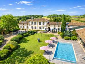 Vente Demeure d'exception 11 chambresBordeaux