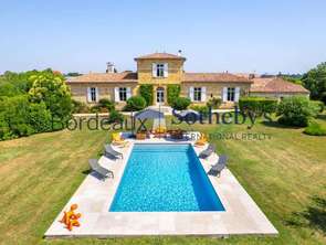 Vente Demeure d'exception 6 chambresBordeaux