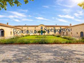 Vente Demeure d'exception 4 chambresBordeaux