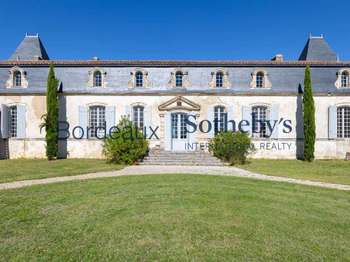 Vente Demeure d'exception 6 chambresBordeaux