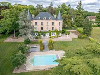 Vente Demeure d'exception 6 chambresBourges