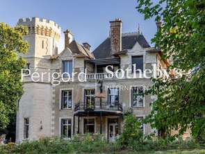 Vente Demeure d'exception 8 chambresBrantôme