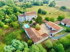 Vente Demeure d'exception 7 chambresBrantôme