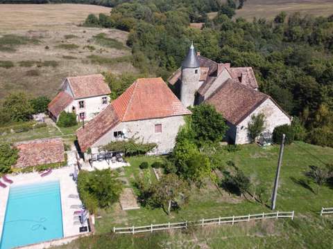 Demeure d'exception 11 pièces