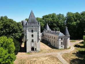 Vente Demeure d'exception 10 chambresBuzançais