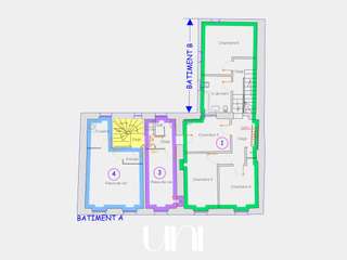 Demeure d'exception 13 pièces