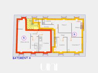 Demeure d'exception 13 pièces