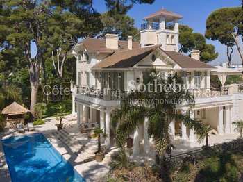 Vente Demeure d'exception 7 chambresCap-d-antibes