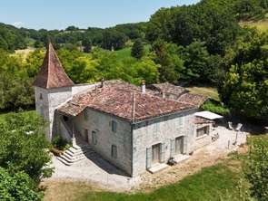 Vente Demeure d'exception 5 chambresCastelnau-Montratier