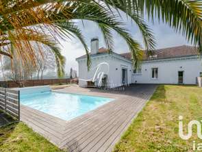 Vente Demeure d'exception 5 chambresCauneille