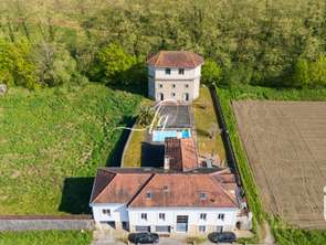 Vente Demeure d'exception 5 chambresCauneille