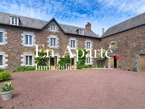 Vente Demeure d'exception 4 chambresCérences