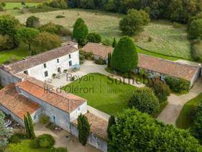 Vente Demeure d'exception 9 chambresChaillevette