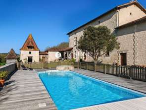 Vente Demeure d'exception 4 chambresChalais