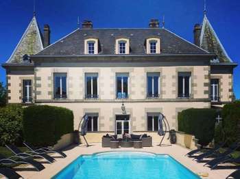 Vente Demeure d'exception 8 chambresChâlus