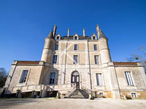 Demeure d'exception 18 pièces