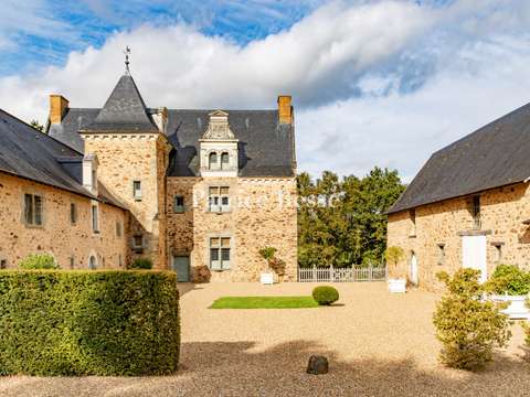 Demeure d'exception 16 pièces Château-Gontier 53