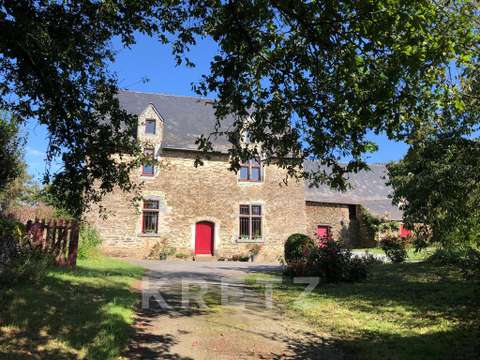 Demeure d'exception 8 pièces Château-Gontier 53