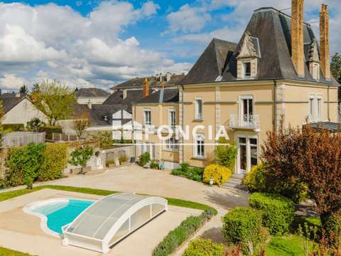 Demeure d'exception 14 pièces Château-Gontier 53