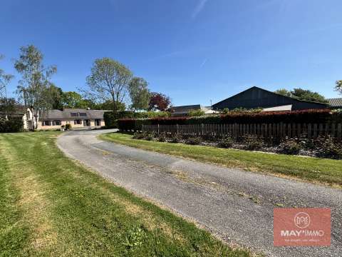 Demeure d'exception 7 pièces Château-Gontier-sur-Mayenne 53