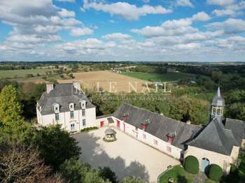 Vente Demeure d'exception 6 chambresChâteaubourg