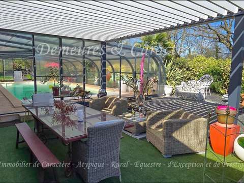 Demeure d'exception 8 pièces