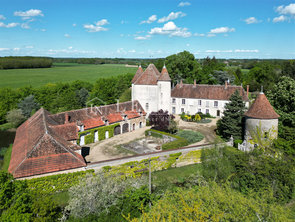 Vente Demeure d'exception 5 chambresChâteaumeillant