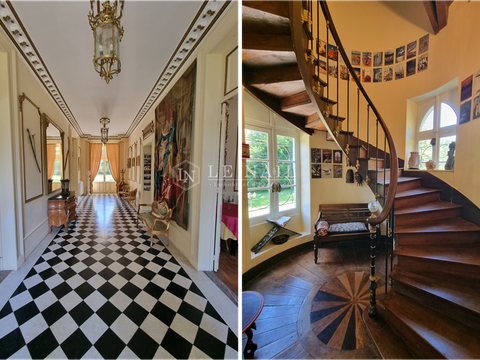 Demeure d'exception 15 pièces