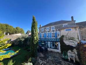 Vente Demeure d'exception 6 chambresCivray