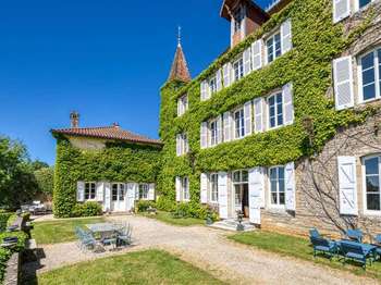 Vente Demeure d'exception 14 piècesColigny