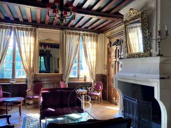 Vente Demeure d'exception 8 chambresContres