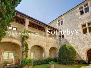 Vente Demeure d'exception 7 chambresCordes-sur-Ciel
