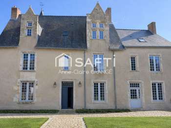 Vente Demeure d'exception 5 chambresCoulans-sur-Gée