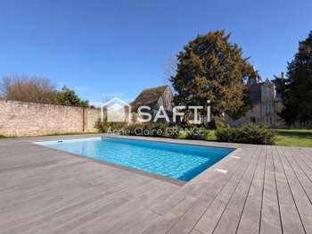 Vente Demeure d'exception 5 chambresCoulans-sur-Gée