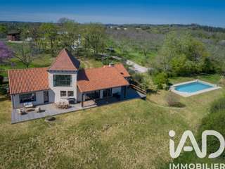 Demeure d'exception 4 pièces