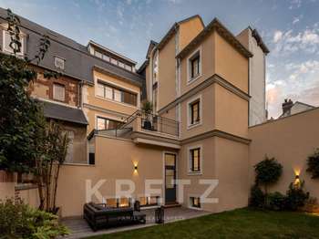 Vente Demeure d'exception 5 chambresDeauville