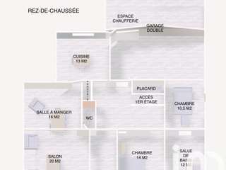 Demeure d'exception 5 pièces