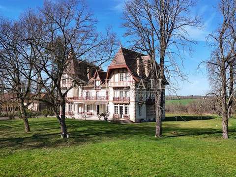 Demeure d'exception 19 pièces