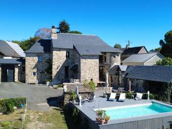 Vente Demeure d'exception 5 chambresDonzenac