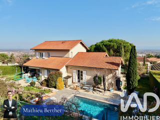 Demeure d'exception 8 pièces