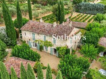 Vente Demeure d'exception 6 chambresEntrecasteaux