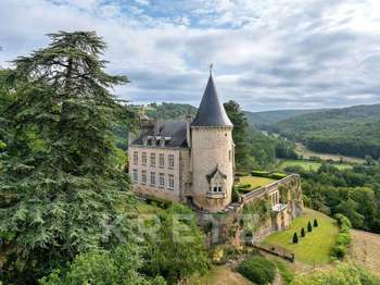 Vente Demeure d'exception 23 chambresFleurac