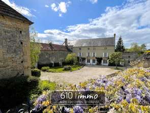 Vente Demeure d'exception 7 chambresFontaine-Henry