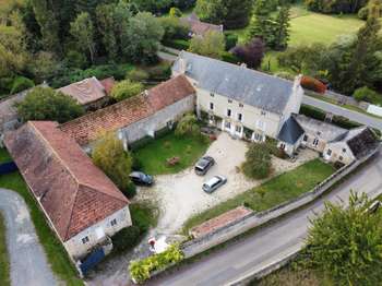 Vente Demeure d'exception 7 chambresFontaine-Henry