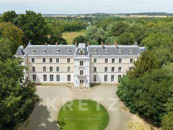 Vente Demeure d'exception 20 piècesFontenay-le-Vicomte