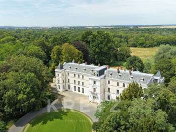 Vente Demeure d'exception 20 piècesFontenay-le-Vicomte