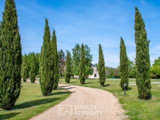 Demeure d'exception 9 pièces