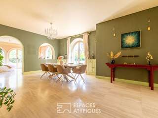 Demeure d'exception 9 pièces