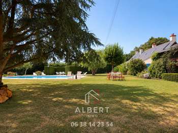 Vente Demeure d'exception 4 chambresGennes-Val-de-Loire