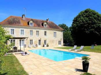 Vente Demeure d'exception 7 chambresGouffern en Auge